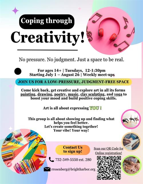 coping through creativity